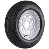 Martin Wheel DM452C-5I Trailer Tire 1045 lb Withstand Load 4-1/2 in Dia Bolt Circle Rubber