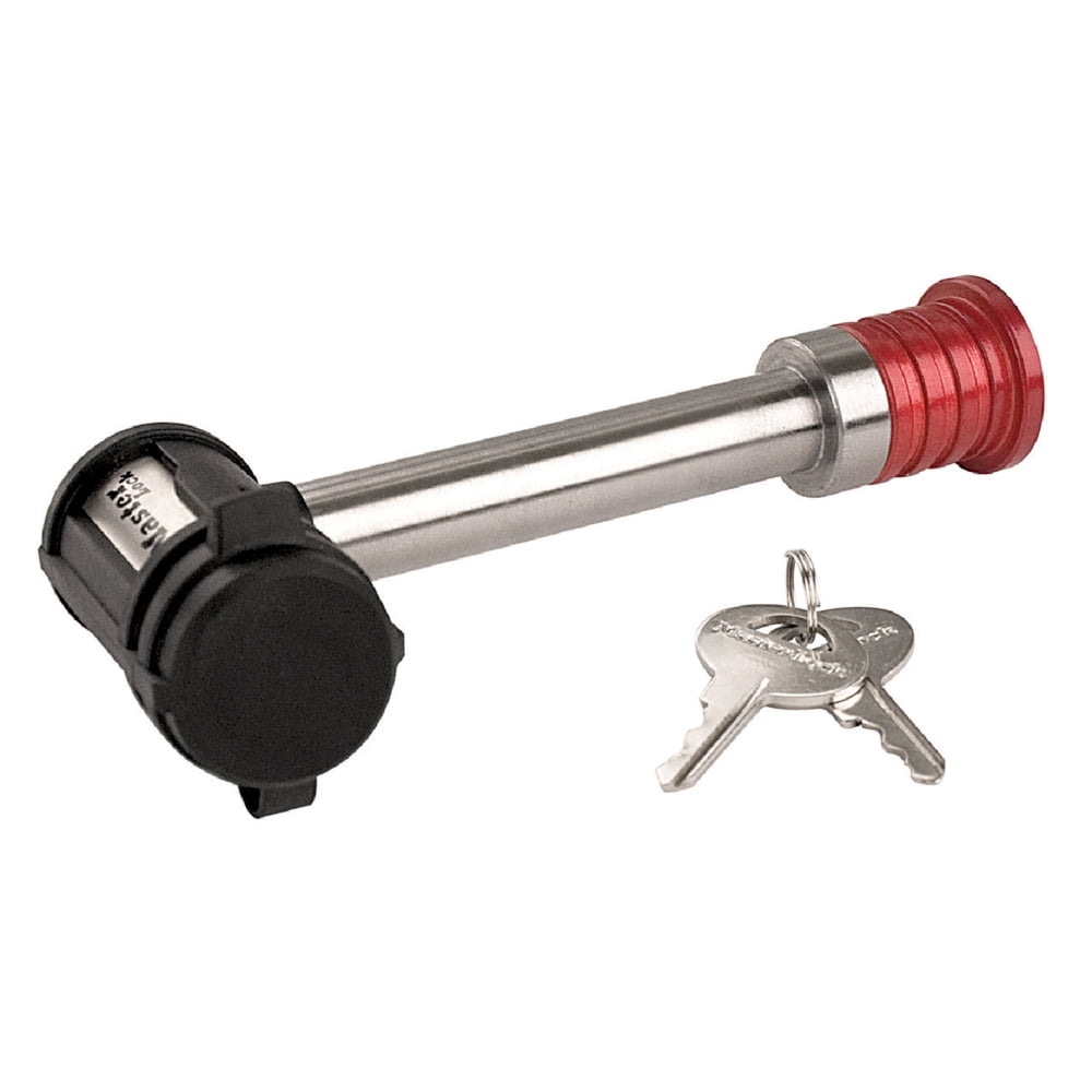 Master Lock 1469DAT Stainless Steel Barbellâ„¢ Extended Length Receiver Lock, 5/8 in. (16 mm.)