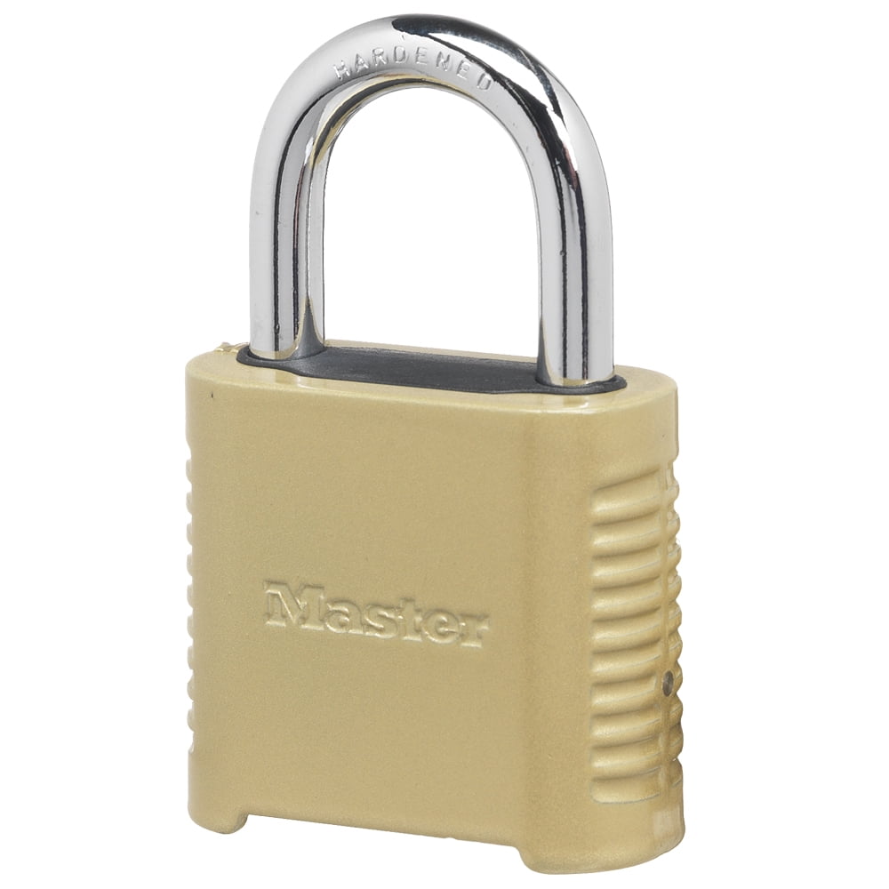Master Lock Candado de CombinaciÃ³n para Exteriores de Zinc de 2 Pulgadas con Grillete de 2 Pulgadas