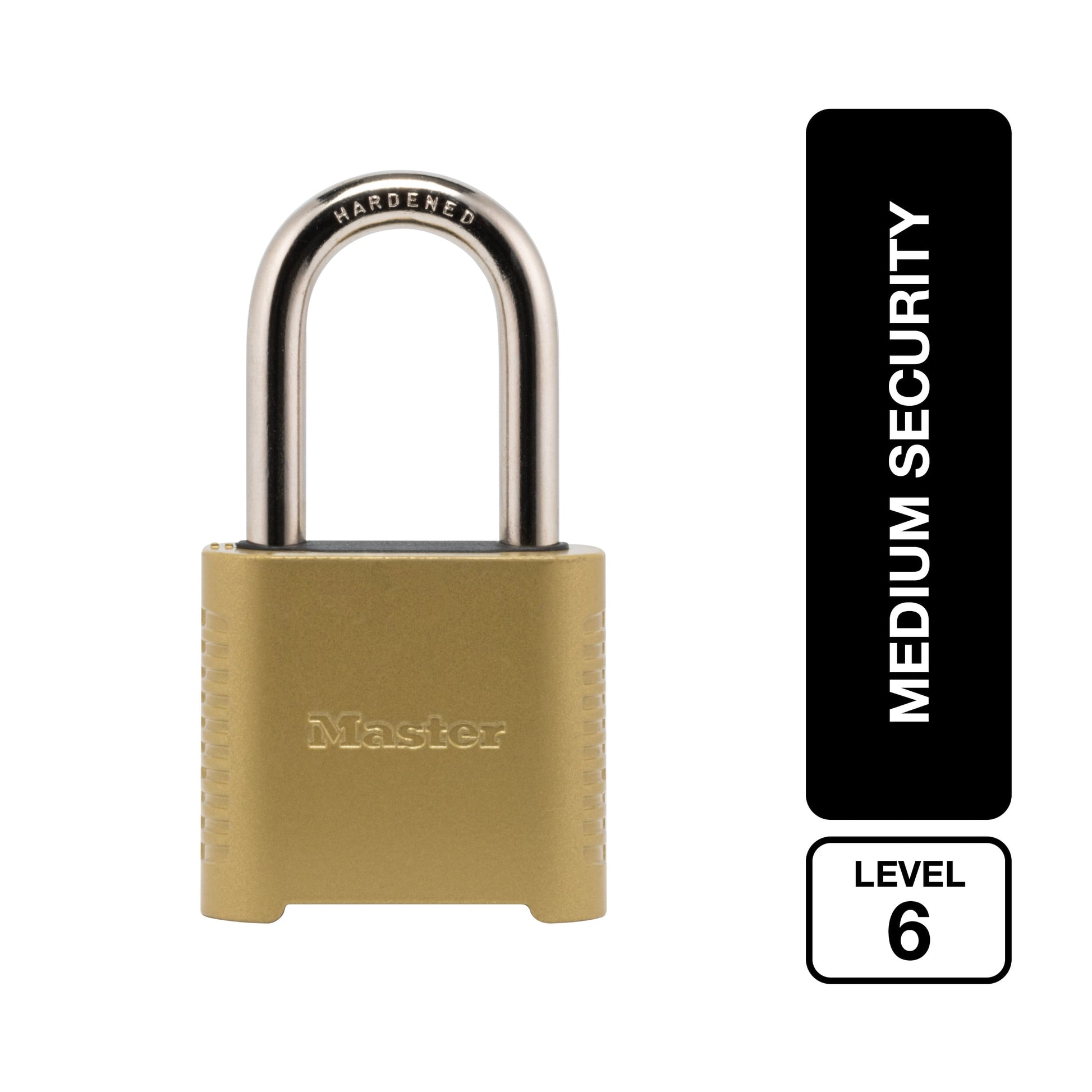 Master Lock 2in Zinc Outdoor Combination Padlock with 2in Shackle