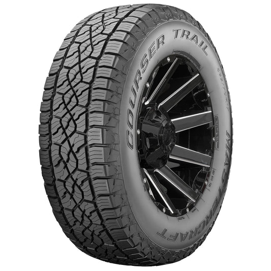 Mastercraft Courser Trail All Terrain 265/65R17 112T Light Truck Tire