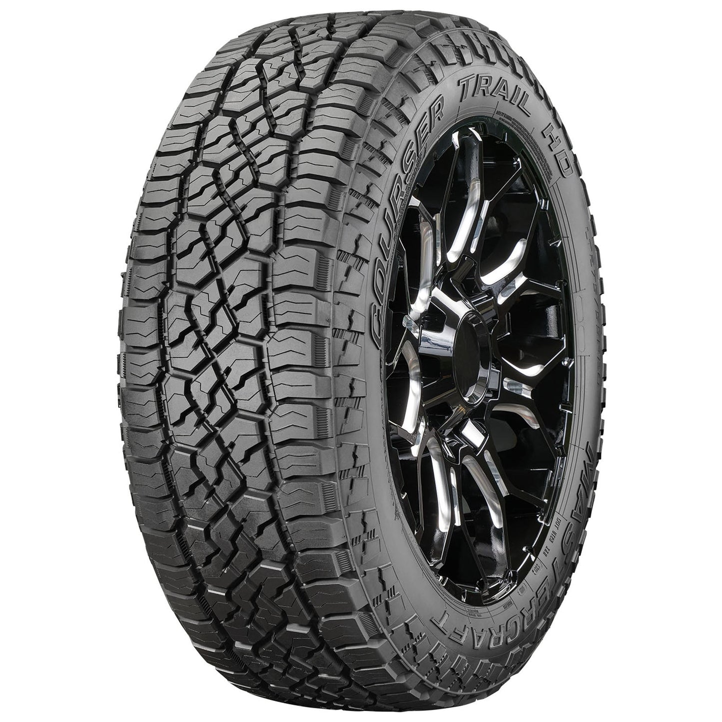 Mastercraft Courser Trail HD All Terrain LT235/85R16 120/116R E Light Truck Tire
