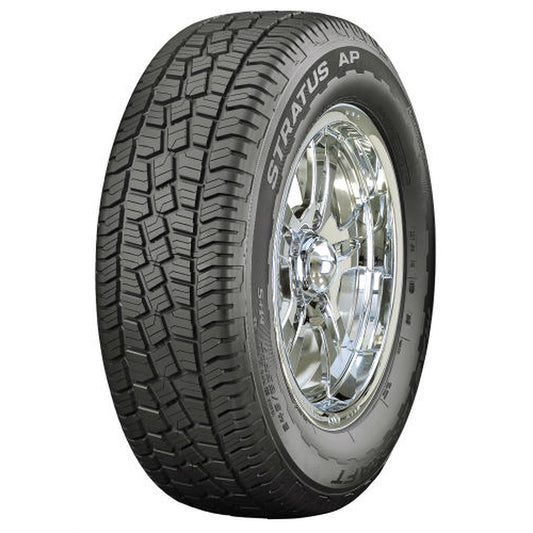 Mastercraft STRATUS AP LT265/75R16 123/120S E/10 BW Tire Fits: 1996-99 Chevrolet Tahoe Base, 2000-02 Dodge Ram 2500 Base