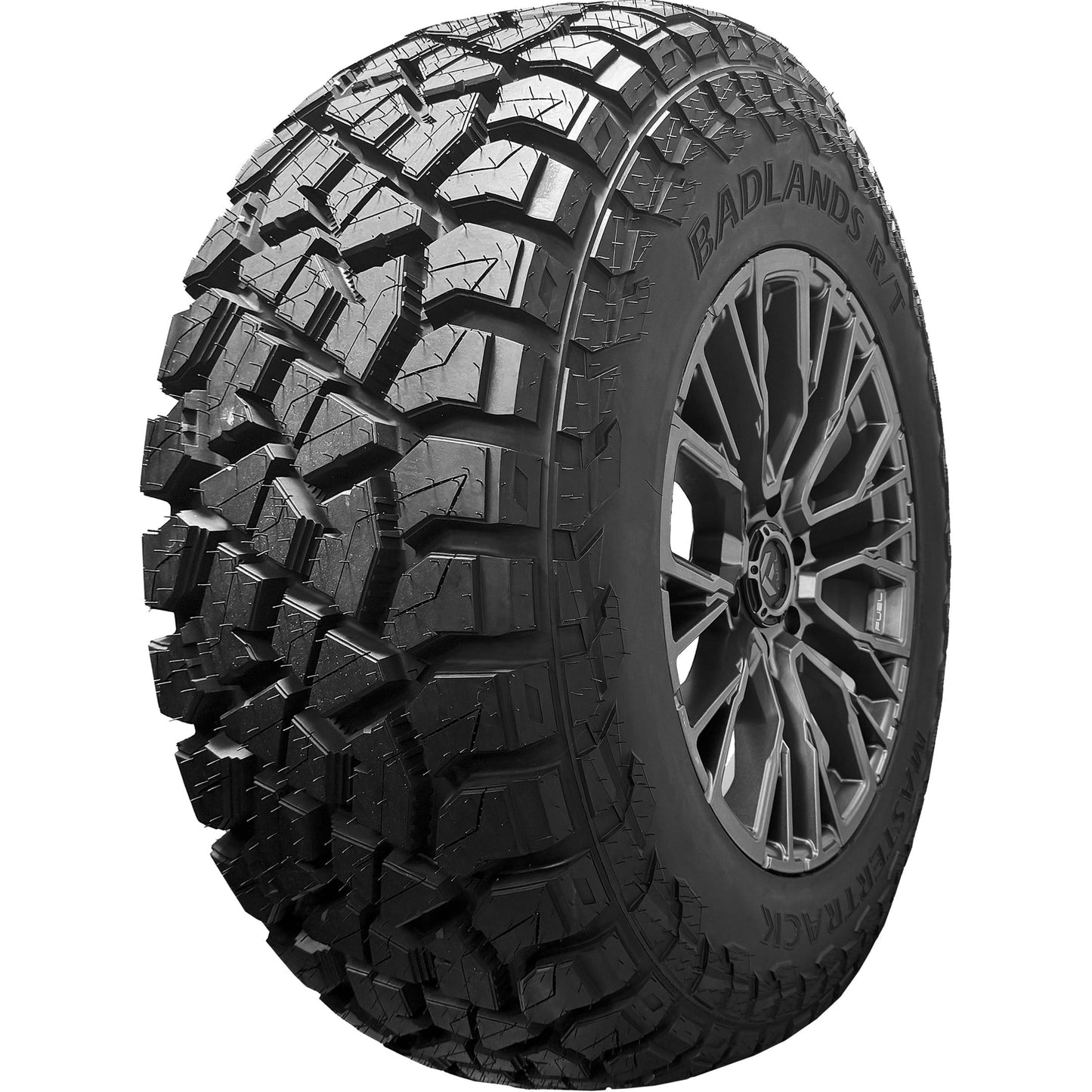 Mastertrack BADLANDS RT LT285/75R16 10 Ply E 126Q Rugged Terrain SUV Light Truck Tire 285/75/16（Tire Only）