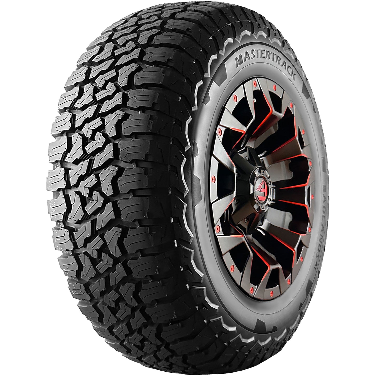 Mastertrack Badlands AT All Terrain 265/65R18 114H Passenger Tire