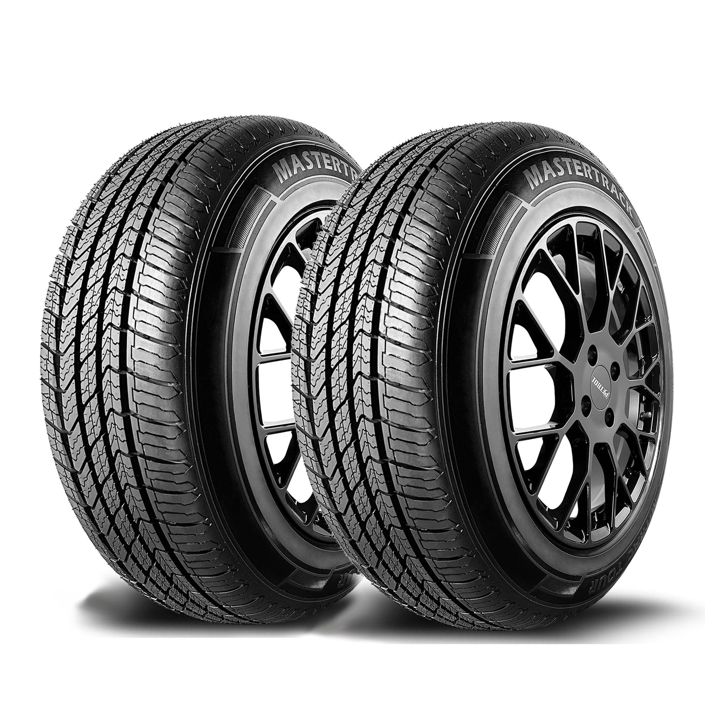 Mastertrack M-TRAC TOUR 225/55R17 97V All Season High Performance Passenger Tire 225/55/17,Set of 2(No Wheels)