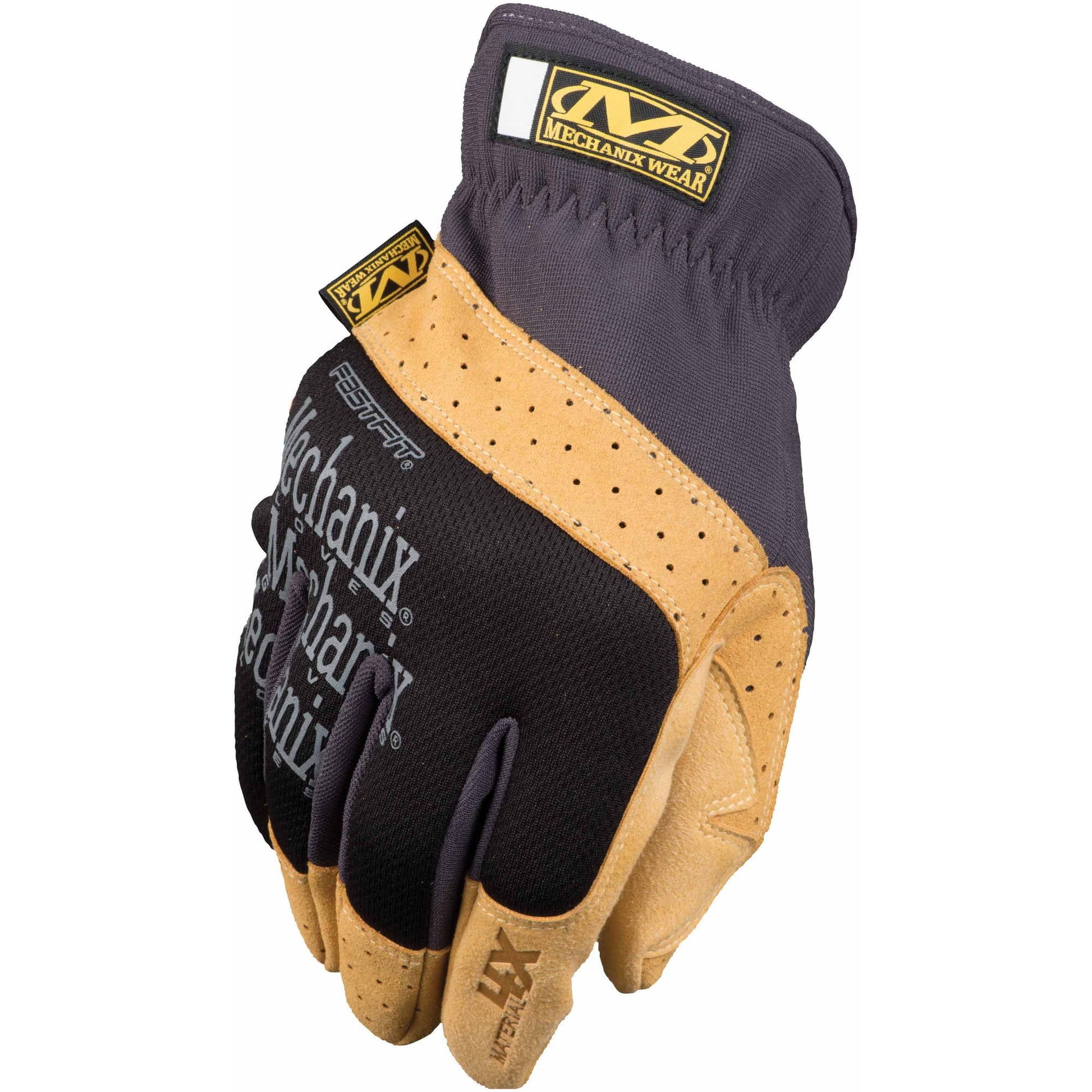 Material4X FastFit Glove, Tan, Size Medium