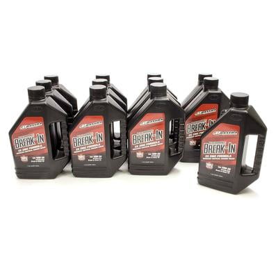 Maxima Racing Oils 39-10901, 10W30 Break-In Oil Case 12X1 Quart Performance