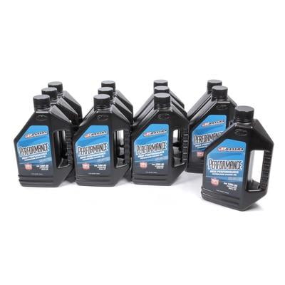Maxima Racing Oils 39-33901, 10W30 Petroleum Oil Case 12X1 Quart Performanc