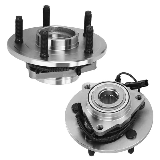 Maxpeedingrods Front Side Wheel Hub Bearing Assembly For Ram 1500 2012-2018 515151 4779829AD