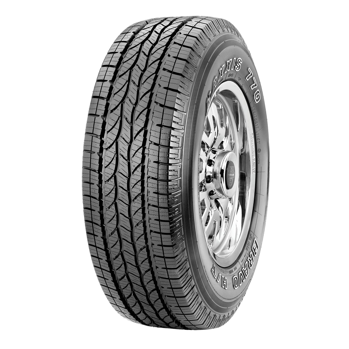 Maxxis HT-770 Bravo Series 265/60R18 114 H Tire