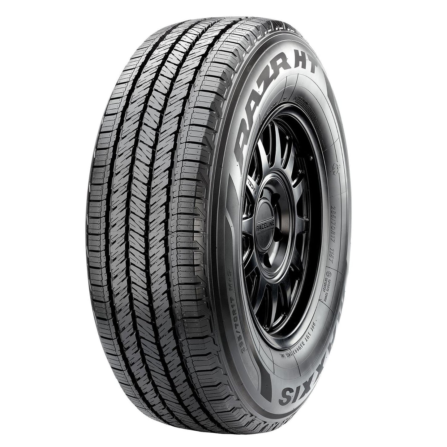 Maxxis Tire TP00363200 8 in. HT-780 265 & 70R17 115T All Season Razr Tire