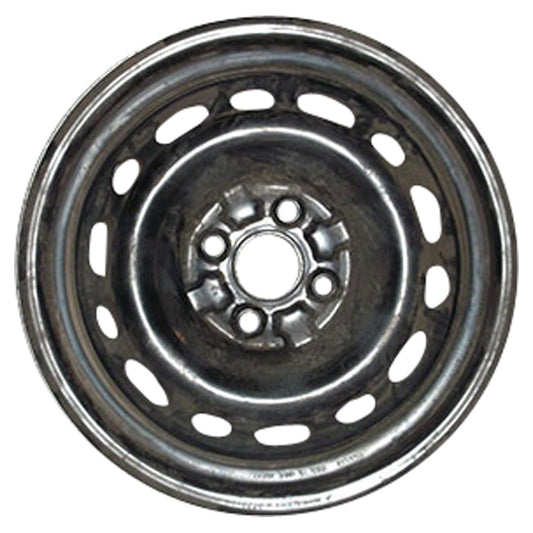 Mazda 2 Wheel 2011-2014 15" New Replica Black 9965T66050K