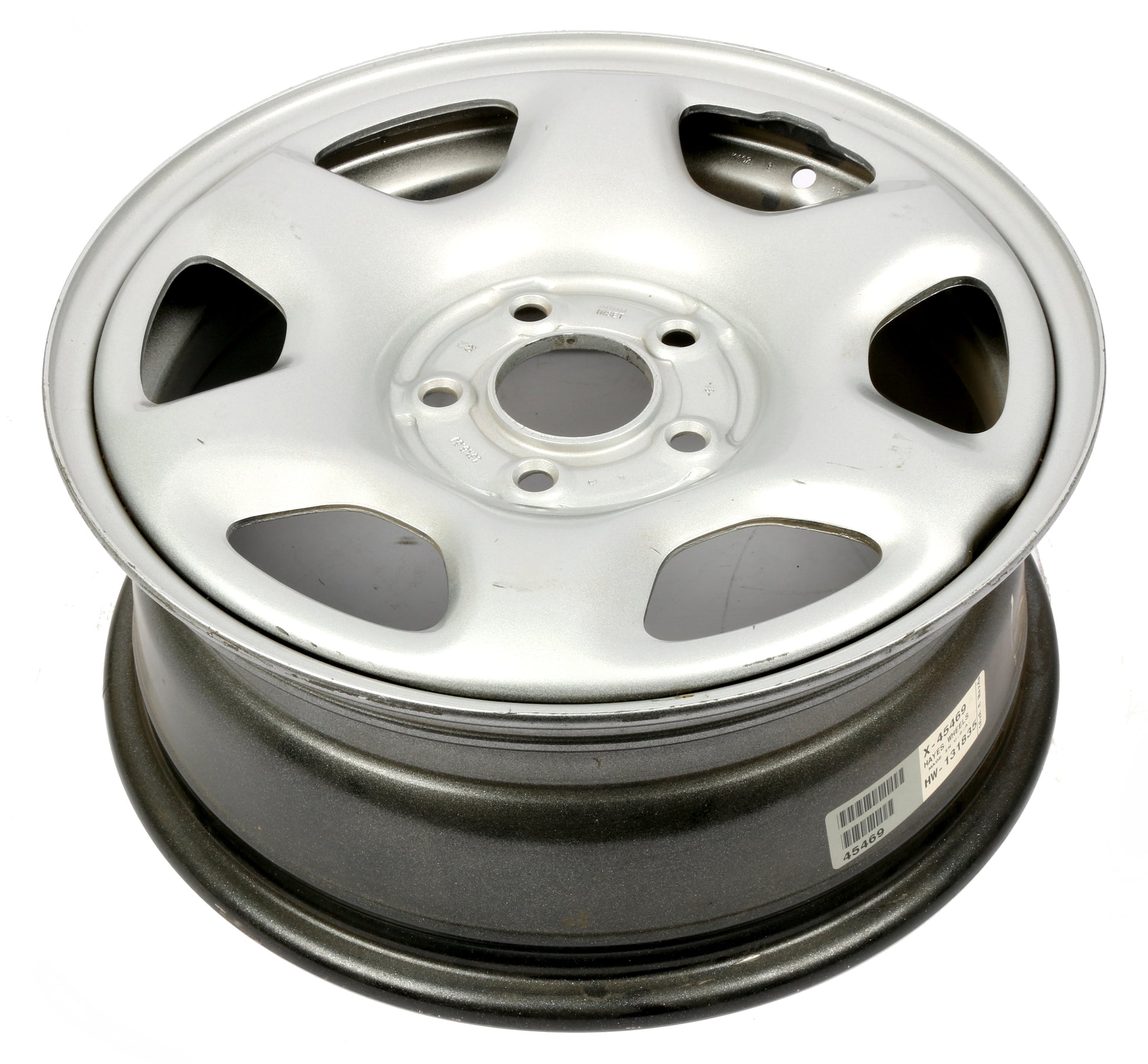 Mazda 2001-2004 Tribute 16x6-1/2" Steel 5 Spoke 5 Lug Wheel Rim  9965196560