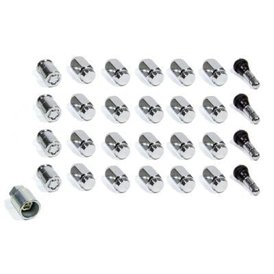 Mcgard 84657, Lug Nut Install Kit 12Mm X 1.5 6 Lug Kit Performance Racing