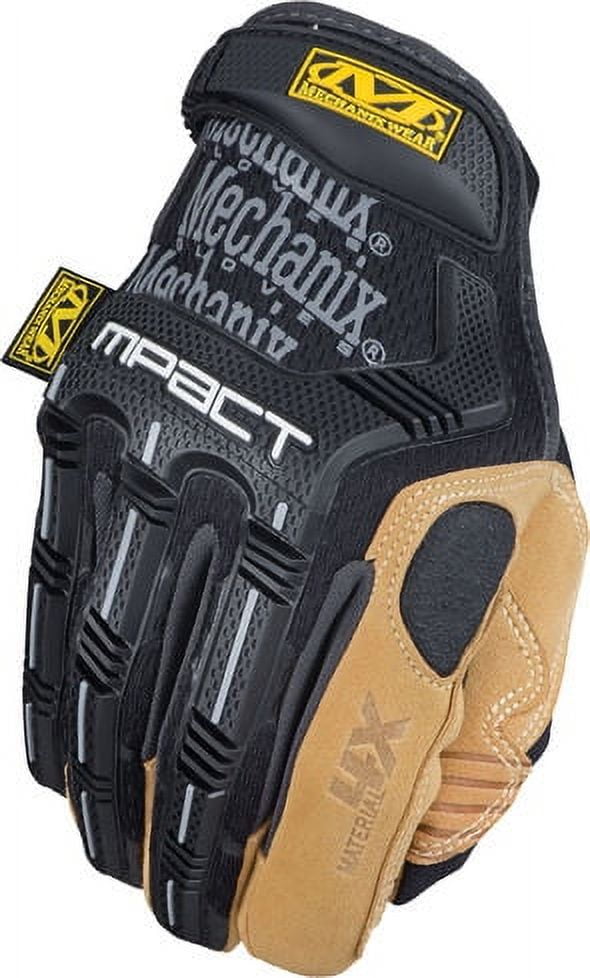 Mechanix Wear - Material 4X Mpact Glove, Tan, Size Large