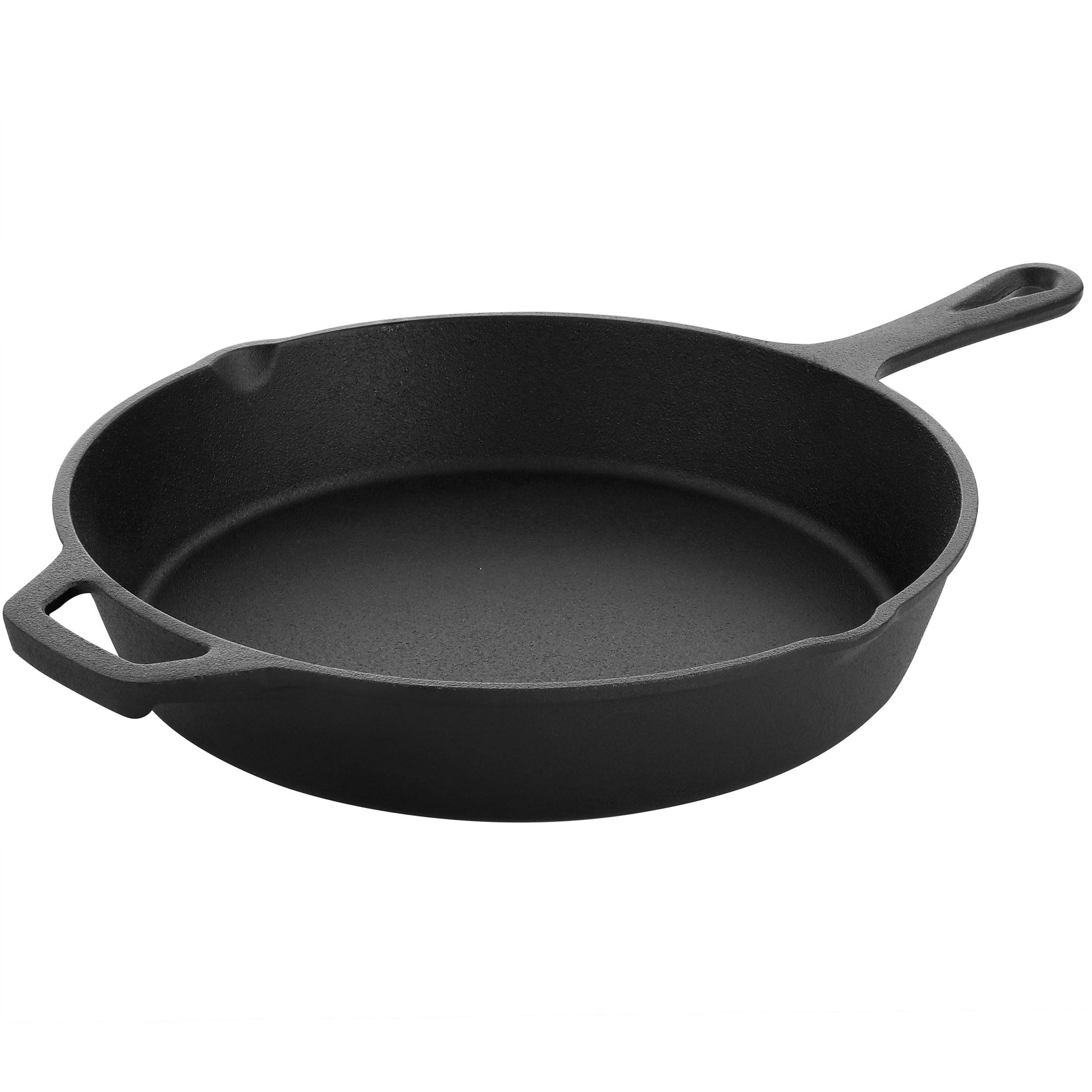 MegaChef 10" Preseasoned Cast Iron Frying Pan