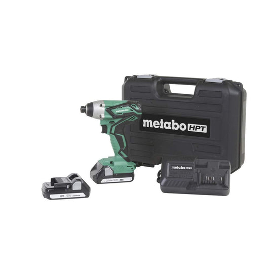 Metabo HPT 18V Lithium Ion Impact Driver