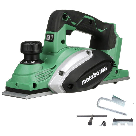 Metabo HPT 18V MultiVolt Cordless Hand Planer | Tool Only - No Battery | 3-1/4-Inch | P18DSLQ4