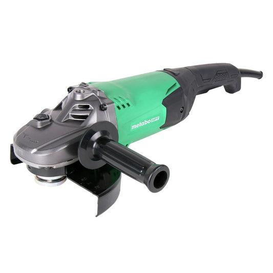 Metabo HPT Angle Grinder, 7-Inch, 15-Amp (G18ST)
