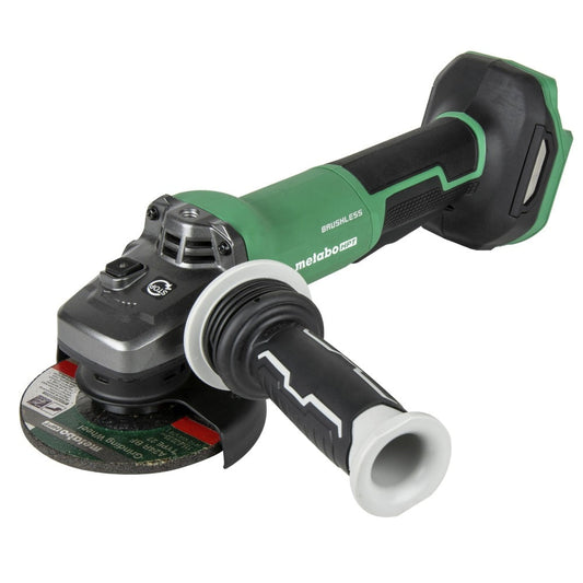Metabo HPT G1812DFQ4M 18V MultiVolt Brushless Paddle Switch Lithium-Ion 4-1/2 in. Cordless Angle Grinder (Tool Only)