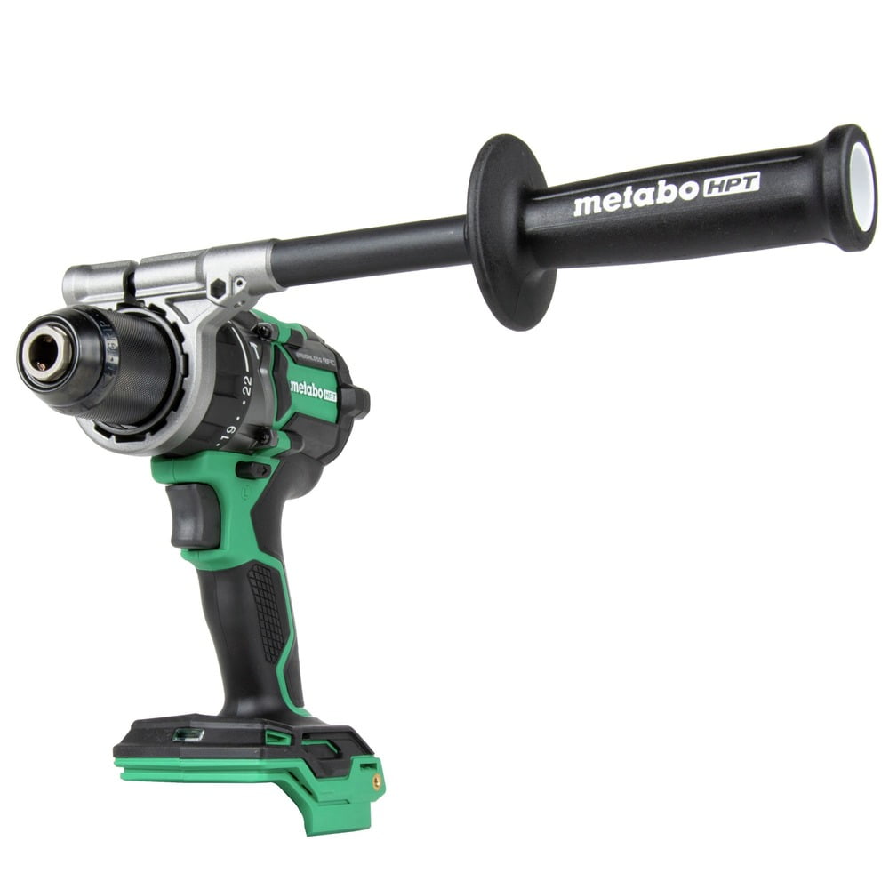 Metabo HPT DV18DCQ4M 18V MultiVolt Brushless Lithium-Ion 1/2 in. Cordless Hammer Drill (Tool Only)