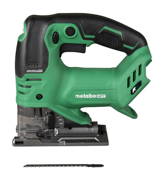 Metabo Hpt-CJ36DAQ4M 36V MultiVolt Brushless Jig Saw, Bare Tool