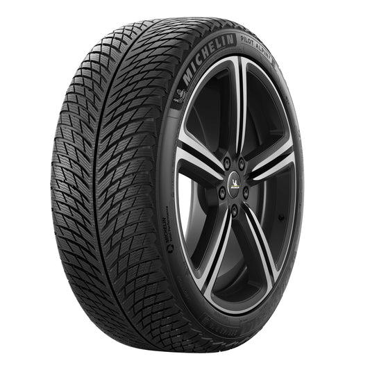 Michelin Pilot Alpin 5 SUV Winter 255/55R19 111V XL Passenger Tire