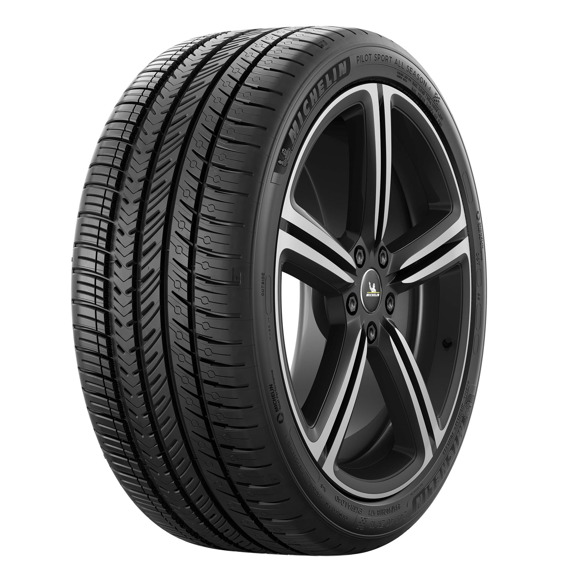 Michelin Pilot Sport All Season 4 All Season 225/40ZR18 92Y XL Passenger Tire