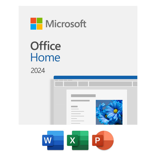 Microsoft: Office Home  2024, 1 User (PC/mac Download)..Bashour Computers