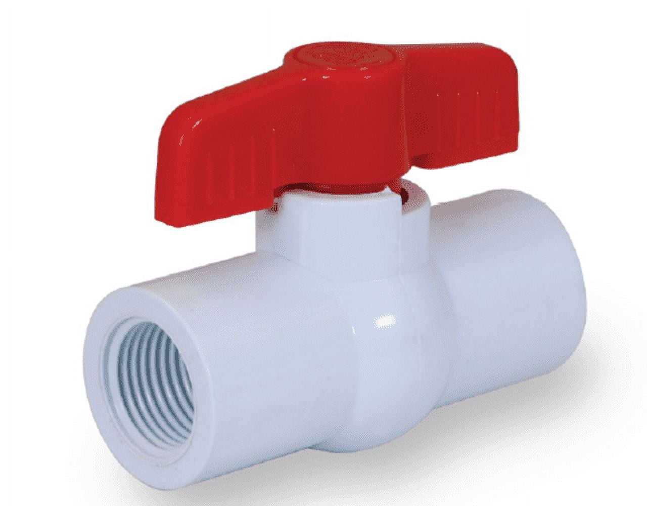 Midline Valve PVC Compression Coupling Pipe Fitting; 3''; White Plastic