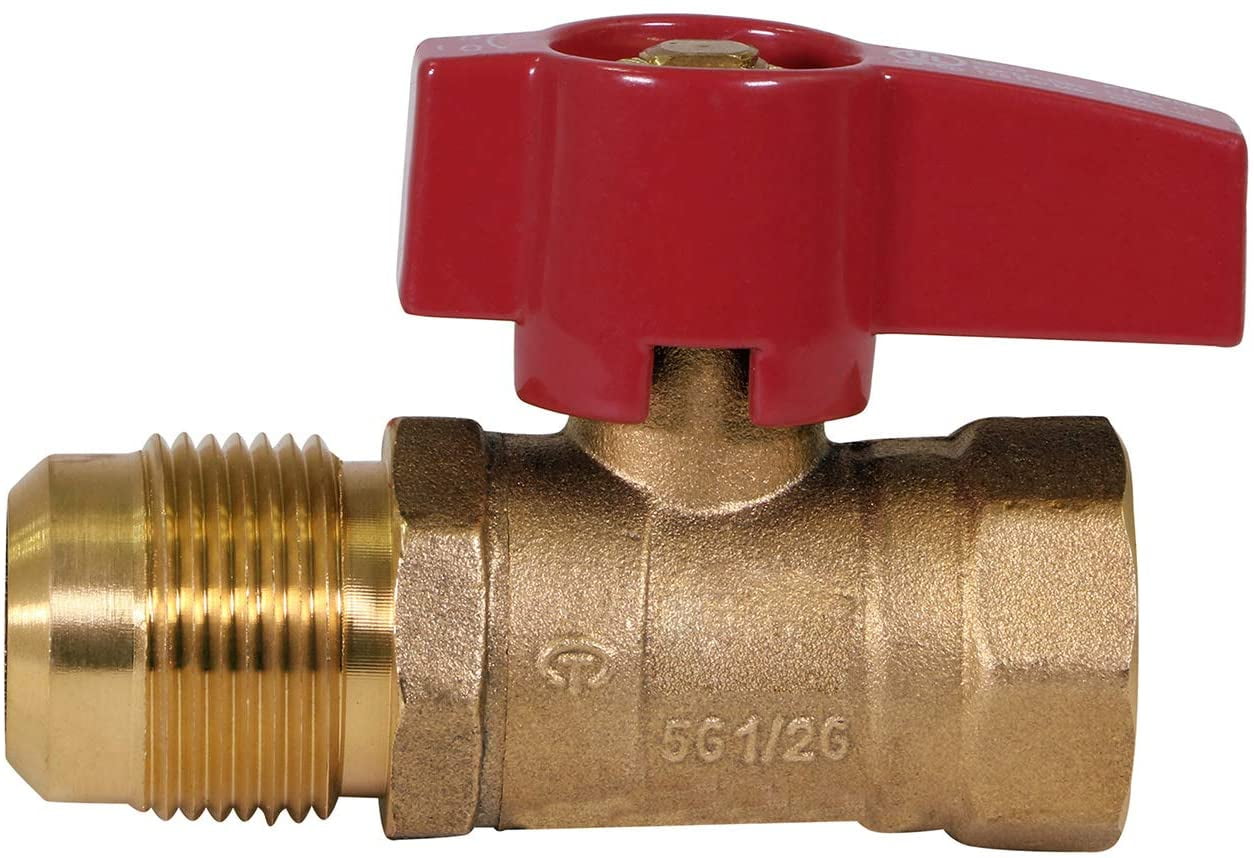 Midline Valve Y-Strainer with Stainless Steel Mesh Screen, Pipeline Filter Valve, 1-1/4 in. Sweat, Cast Brass