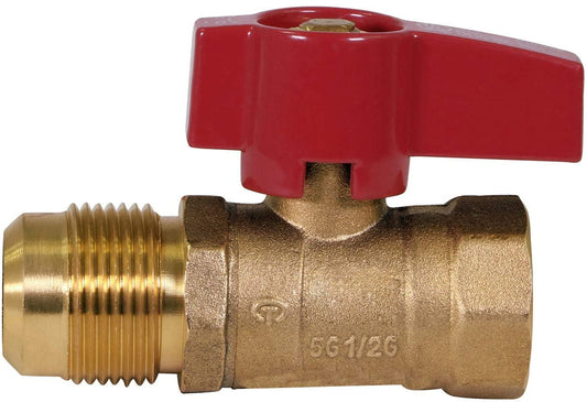 Midline Valve Y-Strainer with Stainless Steel Mesh Screen, Pipeline Filter Valve, 1 in. Sweat, Cast Brass
