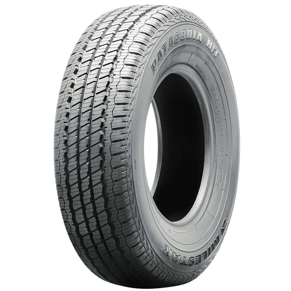 Milestar Patagonia H/T Highway 235/65R17 103T Light Truck Tire Fits: 2010-17 Honda Odyssey EX-L, 2004 Jeep Grand Cherokee Overland