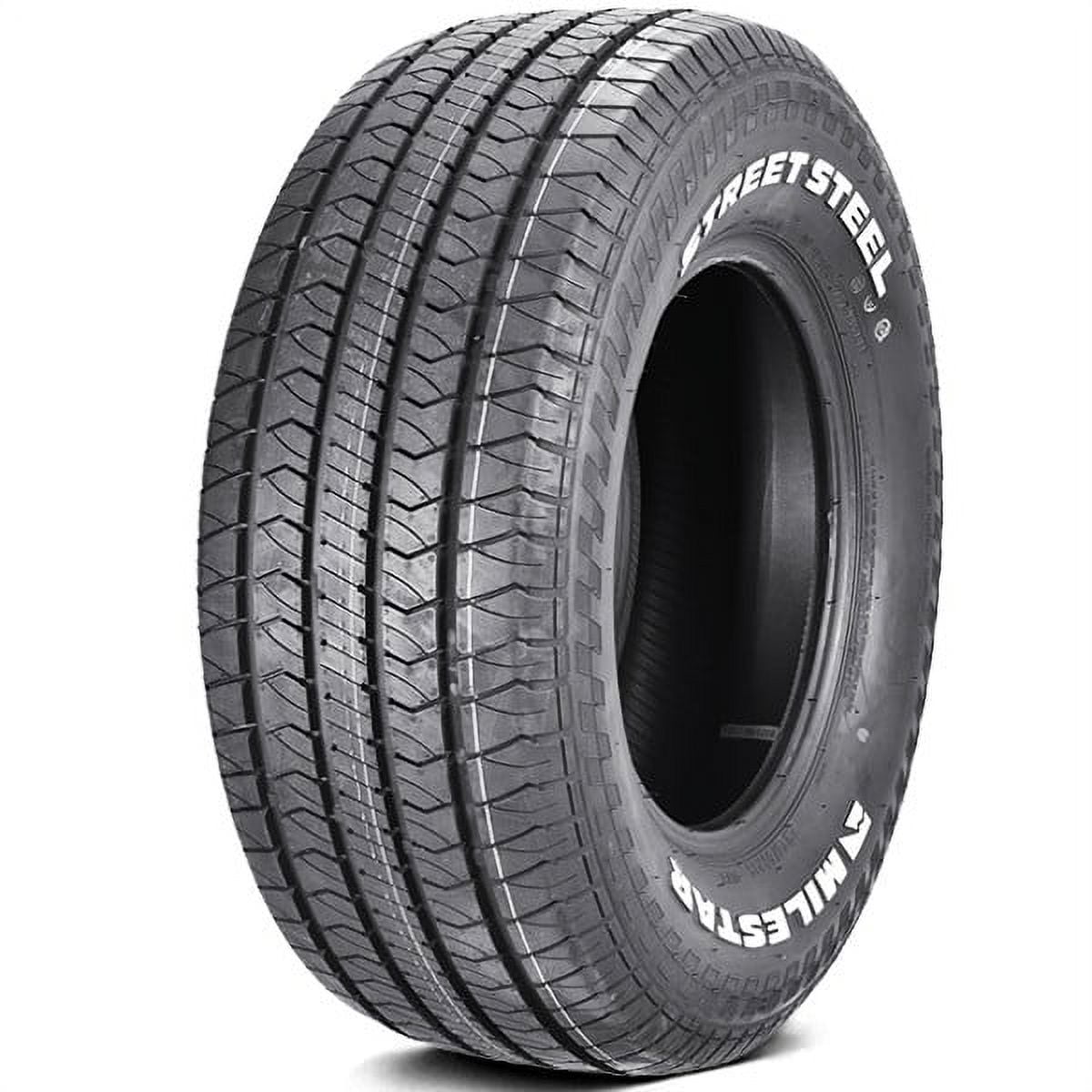 Milestar Streetsteel All Season P225/70R14 98T Passenger Tire