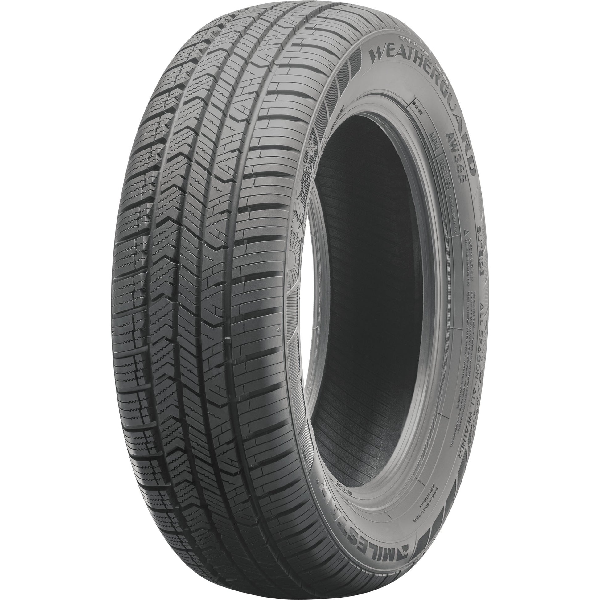 Milestar Weatherguard AW365 All Weather 225/60R17 99H Passenger Tire