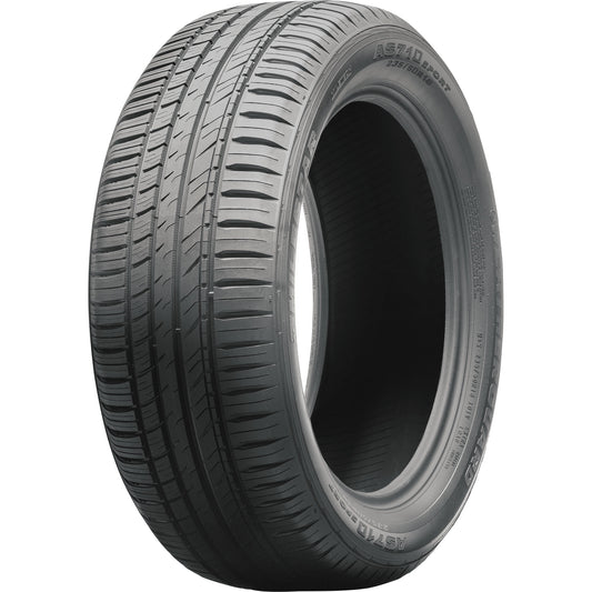 Milestar Weatherguard AS710 Sport All Season 225/55R19 103V XL Passenger Tire