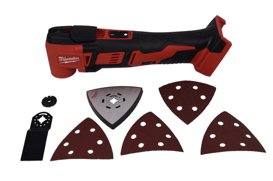 Milwaukee 262620, 18V, Cordless Electric Oscillating Power Tool, 18000 OPM