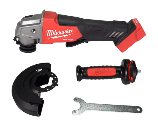Milwaukee 2880-20 Cordless 18V 4.5"/5" Angle Power Grinder with Paddle Switch, 8500 RPM