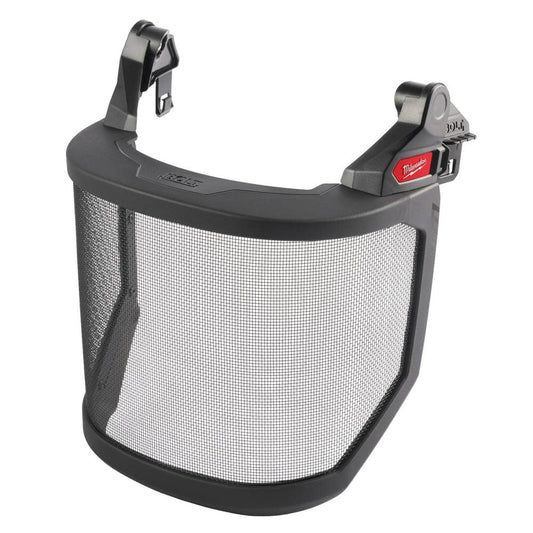 Milwaukee 48-73-1431 BOLT Full Face Shield - Metal Mesh (Compatible with Safety Helmet [No Brim])