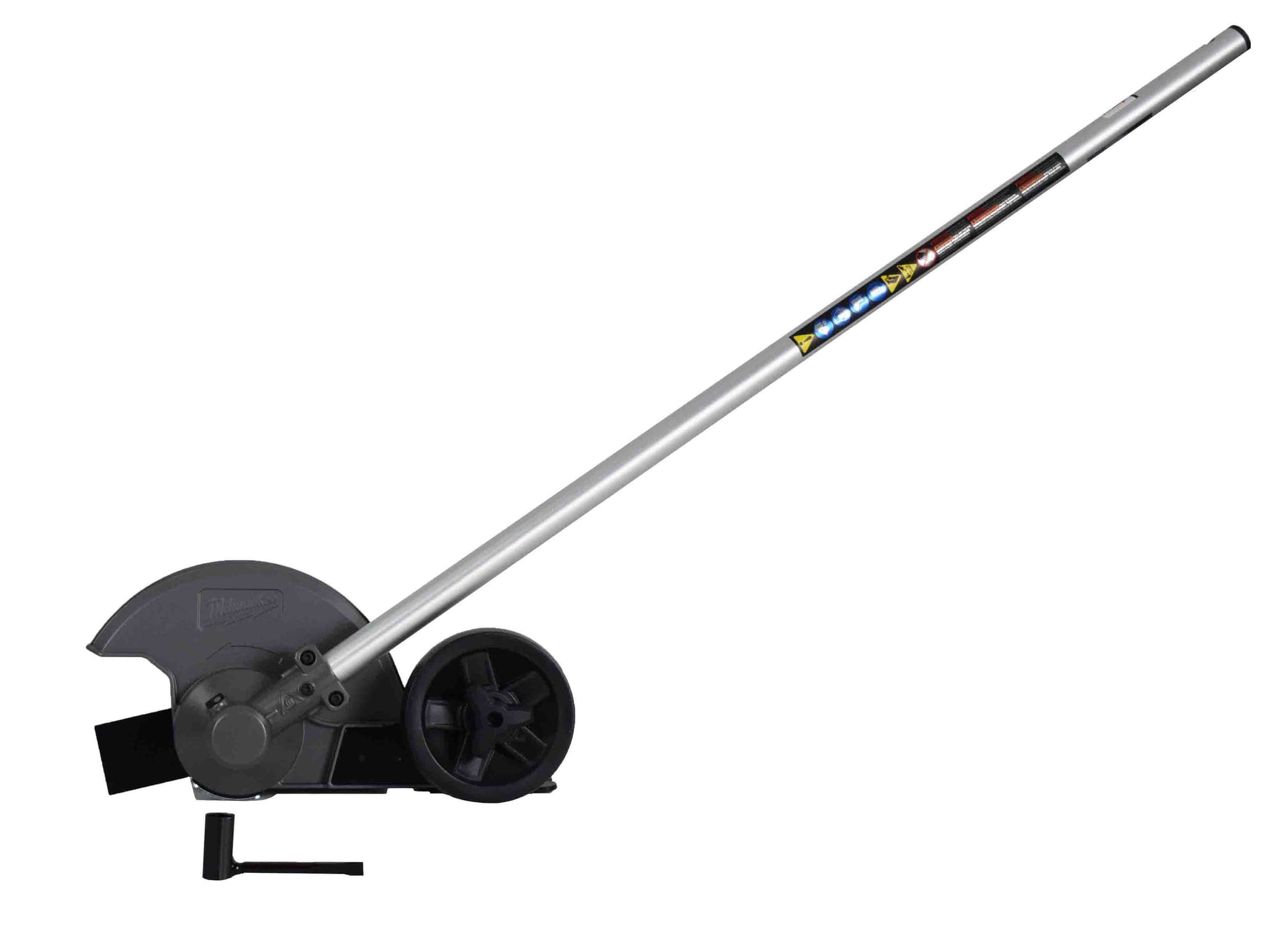 Milwaukee 49-16-2718 8" Walk Behind Power Edger Attachment with Adjustable Wheel