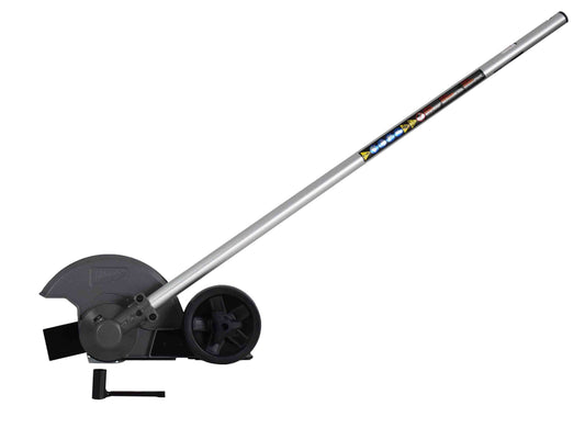 Milwaukee 49-16-2718 8" Walk Behind Power Edger Attachment with Adjustable Wheel