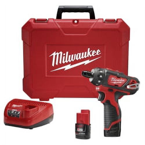 Milwaukee M12 1/4" Hex Screwdriver