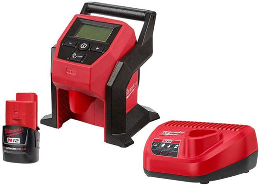 Milwaukee M12 12 V 120 psi Cordless Inflator