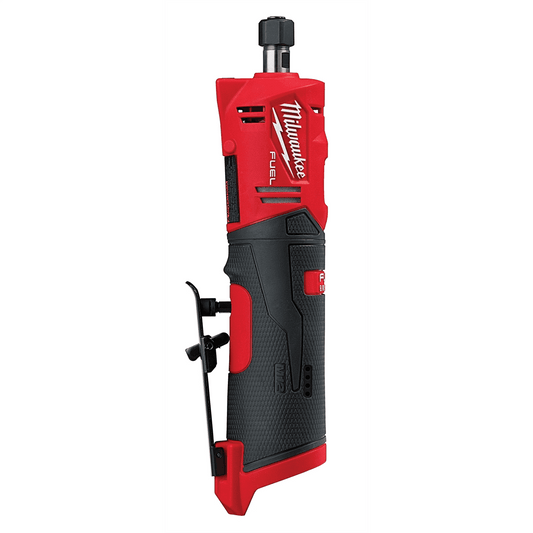 Milwaukee M12 12V Fuel 1/4" Straight Die Grinder Cordless Lithium-Ion 2486-20
