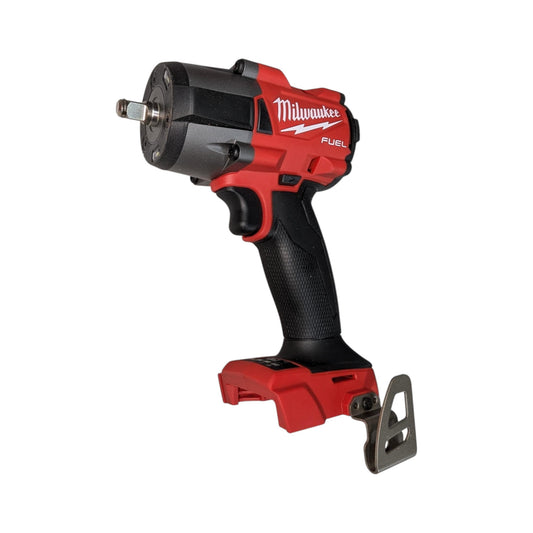 Milwaukee 2960-20 M18 FUEL 3/8" Mid-Torque Impact Wrench with Friction Ring – 600 ft-lbs Torque, Compact Design, 4-Mode Control, Brushless Motor (Bare Tool)
