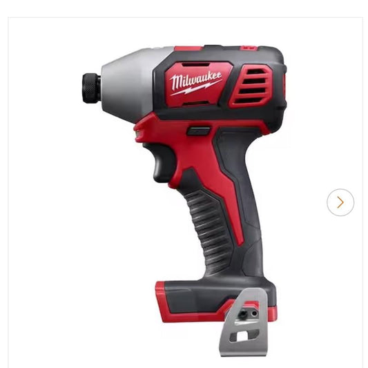 Milwaukee M18 18V Lithium-Ion Cordless 1/4 in. Hex Impact Driver (Tool-Only)