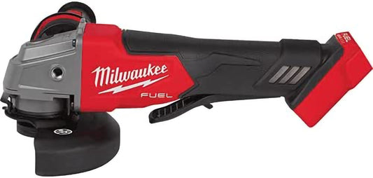 Milwaukee M18 FUEL 4-1/2" / 5" Grinder Paddle Switch, No-Lock (Tool Only)