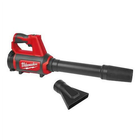 Milwaukee Tool M12(TM) REDLITHIUM(TM) 12 V Battery Powered Handheld Leaf Blower, 175 cfm, 110 mph, Bare Tool
