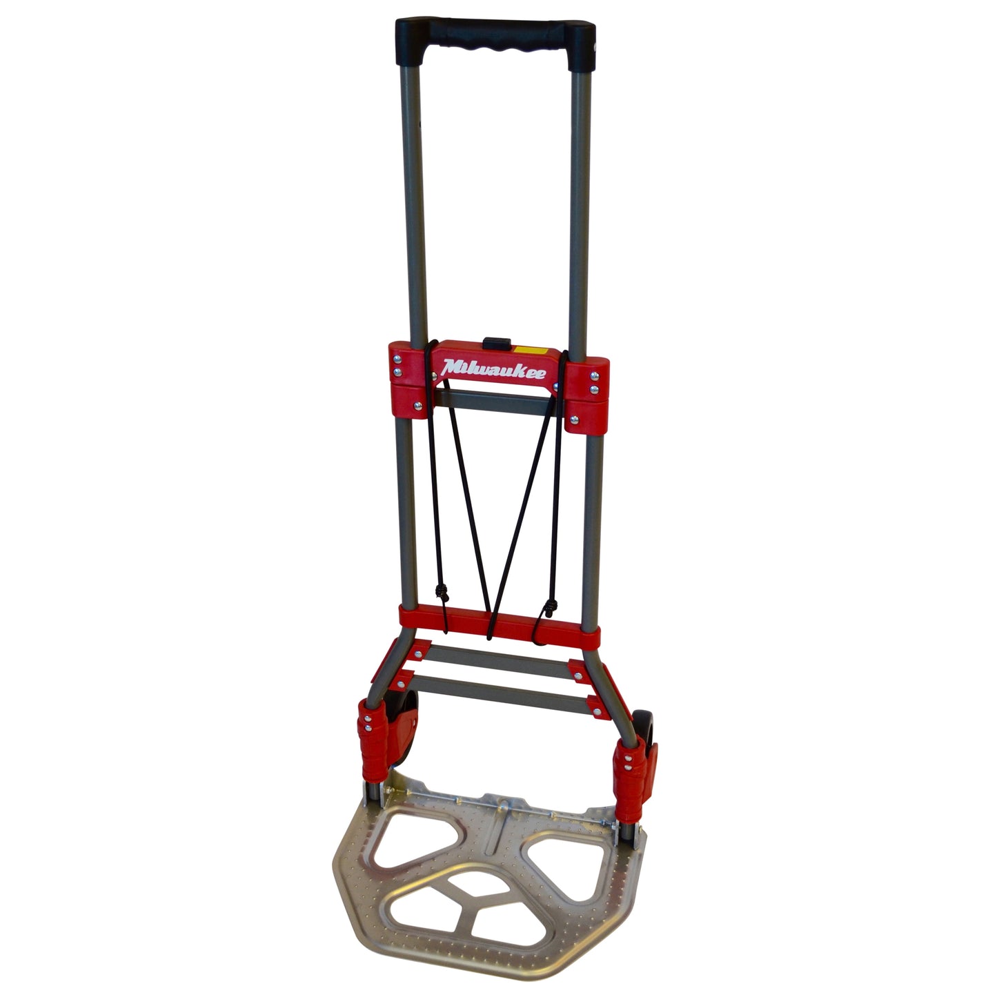 El CamiÃ³n Plegable de Mano de Milwaukee Es Ligero y Tiene una Capacidad de Carga de 150 lb.